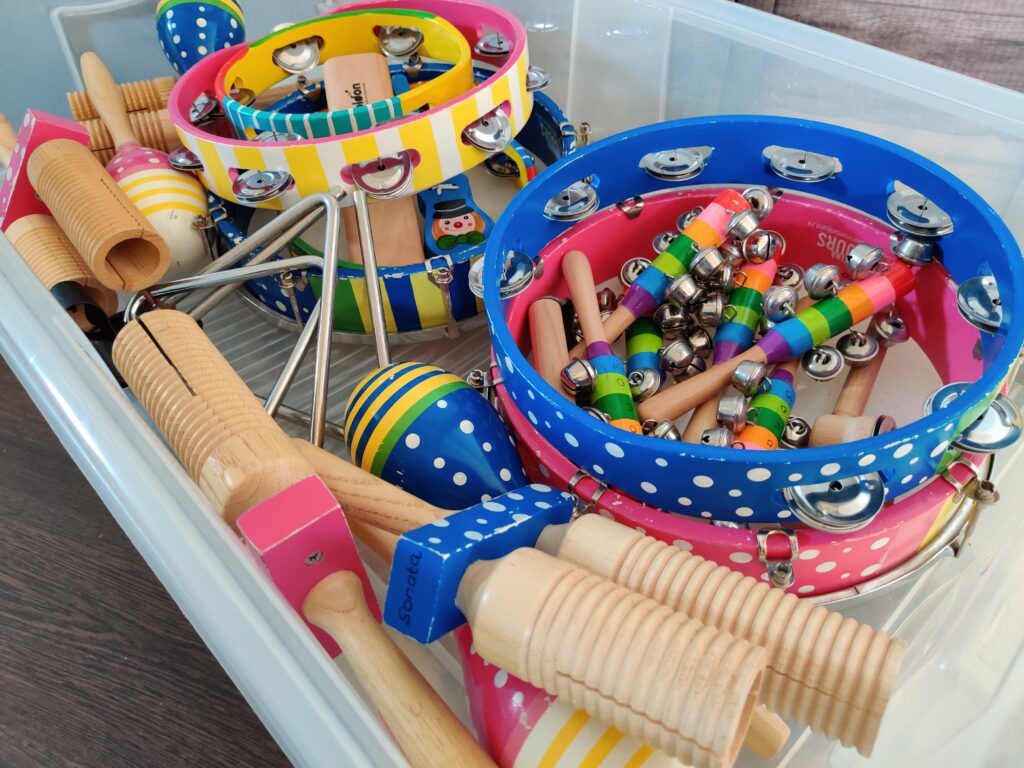 Overzicht muziekinstrumenten Basisschool